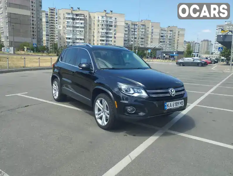 Внедорожник / Кроссовер Volkswagen Tiguan 2016 1.98 л. Автомат обл. Львовская, Львов - Фото 1/21