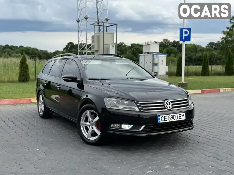 Універсал Volkswagen Passat 2011 1.4 л. Ручна / Механіка обл. Чернівецька, Чернівці - Фото 1/14