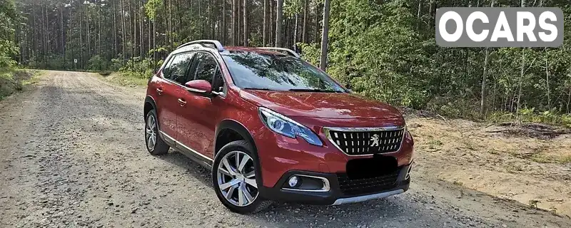 Позашляховик / Кросовер Peugeot 2008 2018 1.56 л. Ручна / Механіка обл. Львівська, Львів - Фото 1/21