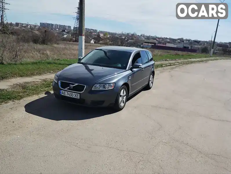 Универсал Volvo V50 2008 1.56 л. Ручная / Механика обл. Херсонская, Херсон - Фото 1/15