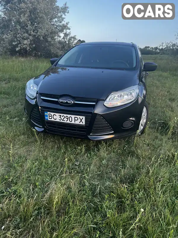 Седан Ford Focus 2013 2 л. Автомат обл. Львовская, Стрый - Фото 1/21