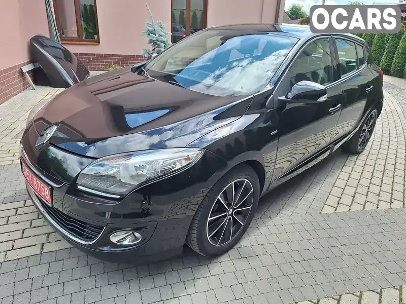 Хетчбек Renault Megane 2013 1.5 л. Ручна / Механіка обл. Львівська, Стрий - Фото 1/21