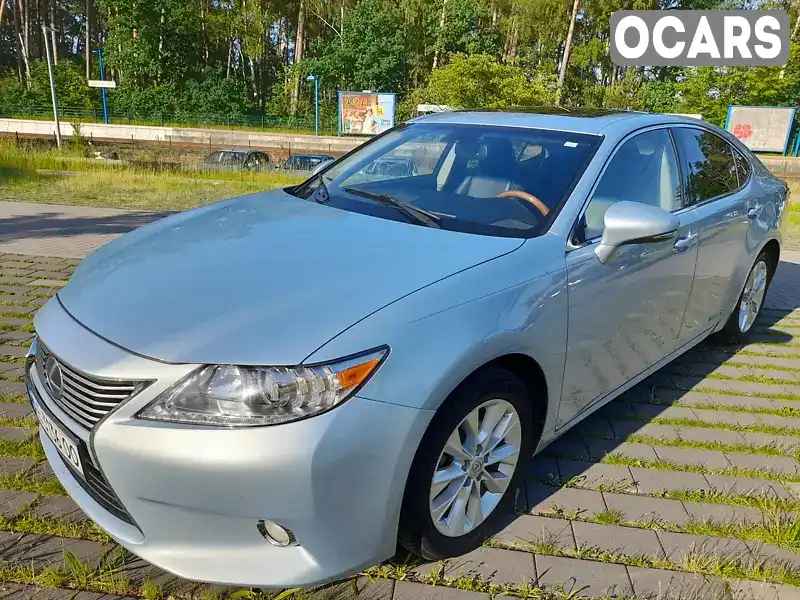 Седан Lexus ES 2012 2.5 л. Варіатор обл. Львівська, Львів - Фото 1/13