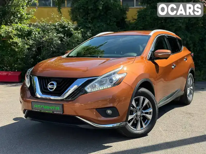 Позашляховик / Кросовер Nissan Murano 2015 3.5 л. Автомат обл. Одеська, Одеса - Фото 1/21