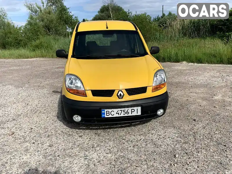 Минивэн Renault Kangoo 2003 1.5 л. Ручная / Механика обл. Львовская, Дрогобыч - Фото 1/16