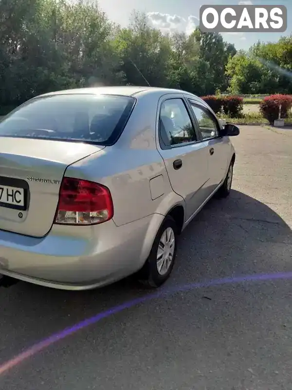 Седан Chevrolet Aveo 2005 null_content л. Ручна / Механіка обл. Дніпропетровська, Дніпро (Дніпропетровськ) - Фото 1/21