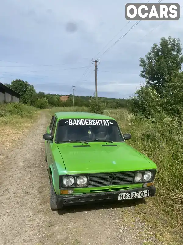 Седан ВАЗ / Lada 2106 1976 1.6 л. Ручная / Механика обл. Львовская, Львов - Фото 1/6