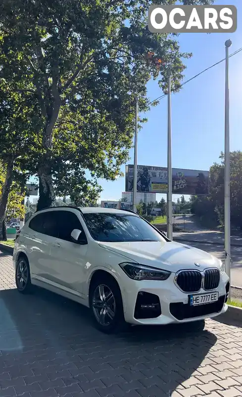 Позашляховик / Кросовер BMW X1 2020 2 л. Автомат обл. Одеська, Одеса - Фото 1/11