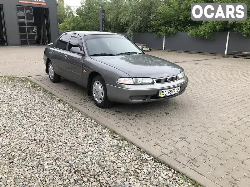 Седан Mazda 626 1996 1.8 л. Ручная / Механика обл. Ивано-Франковская, Калуш - Фото 1/19