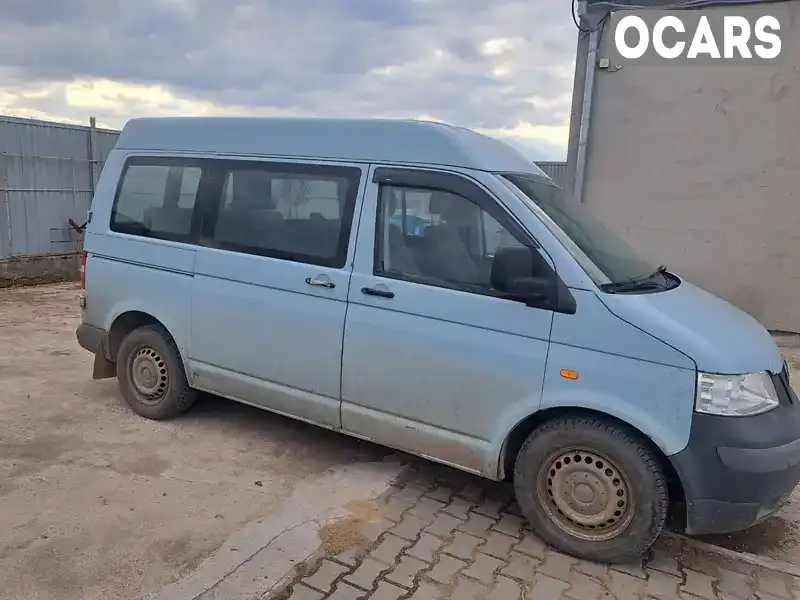 Мінівен Volkswagen Transporter 2006 2.5 л. Ручна / Механіка обл. Миколаївська, Миколаїв - Фото 1/11