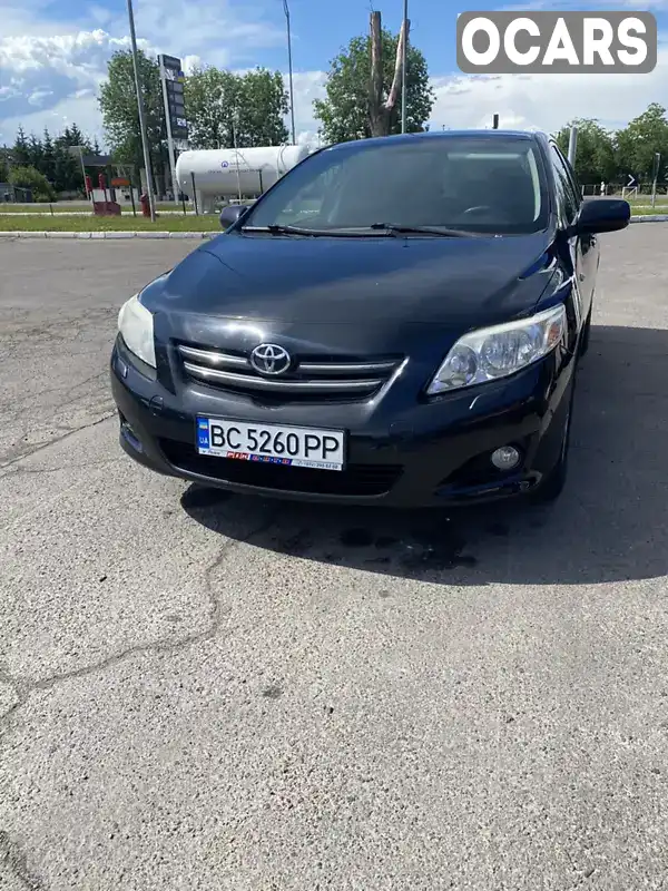 Седан Toyota Corolla 2008 1.6 л. Робот обл. Львівська, Львів - Фото 1/21