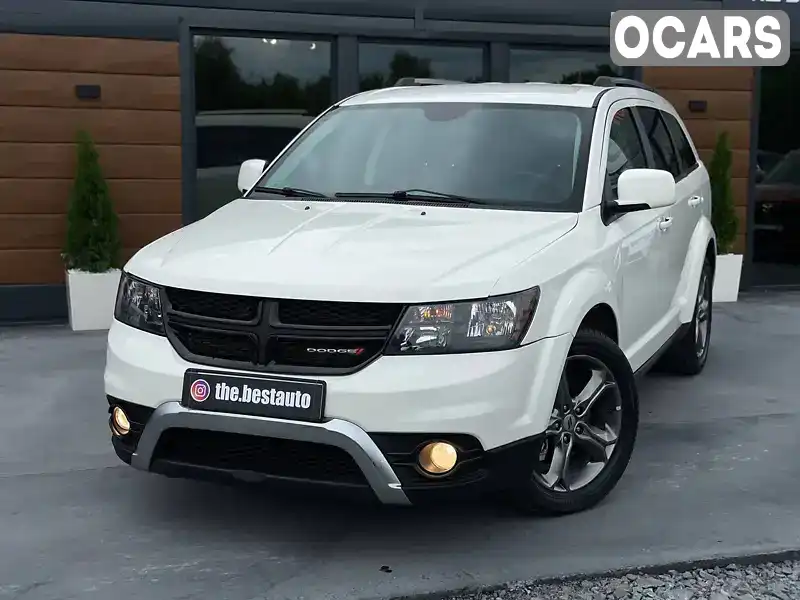 Позашляховик / Кросовер Dodge Journey 2017 null_content л. Автомат обл. Рівненська, Рівне - Фото 1/21