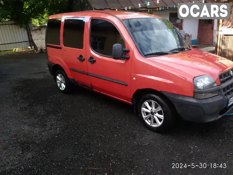 Минивэн Fiat Doblo 2003 1.2 л. Ручная / Механика обл. Кировоградская, Благовещенское (Ульяновка) - Фото 1/14