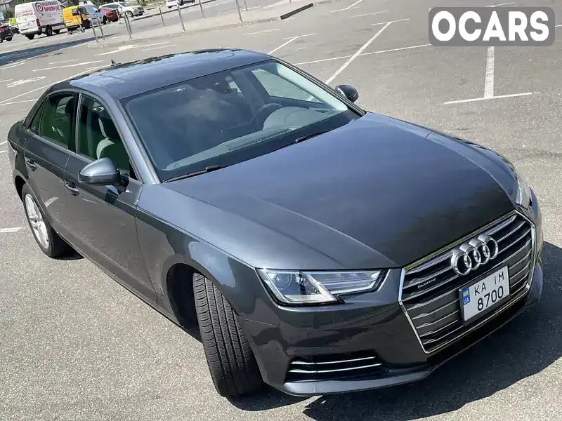 Седан Audi A4 2016 1.98 л. Автомат обл. Киевская, Киев - Фото 1/21