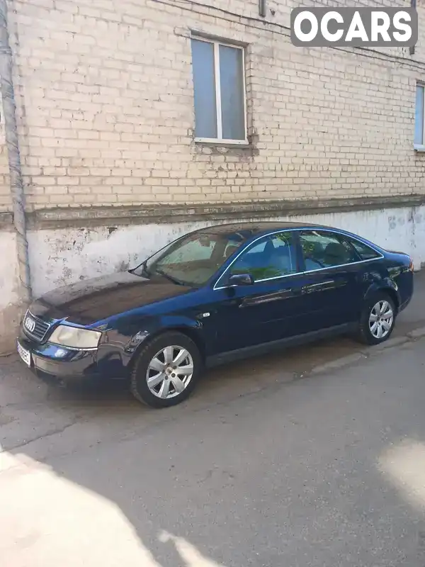 Седан Audi A6 2001 2.5 л. Автомат обл. Николаевская, Николаев - Фото 1/21