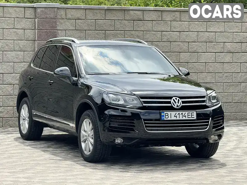 Внедорожник / Кроссовер Volkswagen Touareg 2012 2.97 л. Автомат обл. Полтавская, Гадяч - Фото 1/19