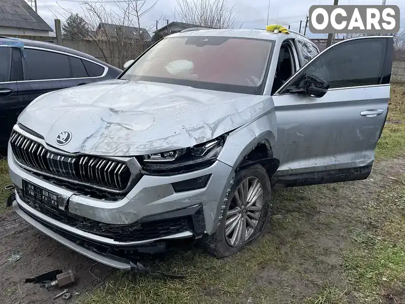 Позашляховик / Кросовер Skoda Kodiaq 2022 1.97 л. Робот обл. Львівська, Стрий - Фото 1/13