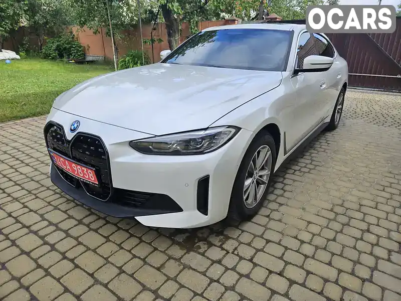 Купе BMW i4 2022 null_content л. Автомат обл. Львовская, Львов - Фото 1/21