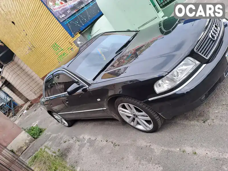 Седан Audi A8 2002 2.8 л. Автомат обл. Київська, Київ - Фото 1/19