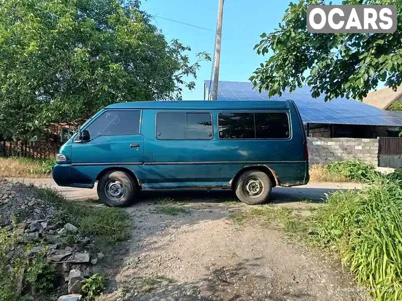 Мінівен Hyundai H 100 1996 2.48 л. Ручна / Механіка обл. Дніпропетровська, Нікополь - Фото 1/14