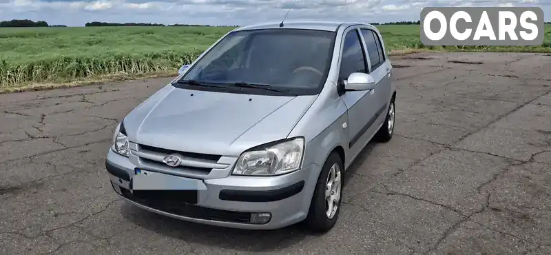 Хэтчбек Hyundai Getz 2005 1.3 л. Ручная / Механика обл. Киевская, Киев - Фото 1/14