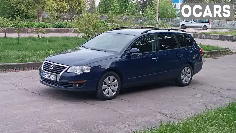 Універсал Volkswagen Passat 2007 1.9 л. Ручна / Механіка обл. Рівненська, Сарни - Фото 1/21