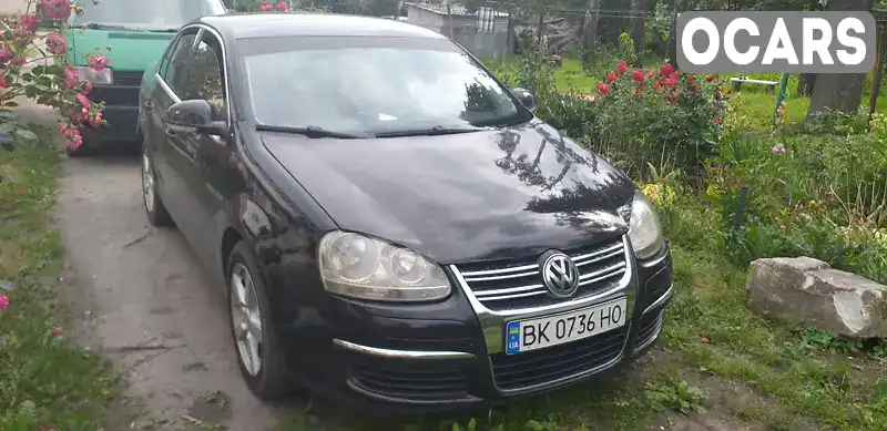 Седан Volkswagen Jetta 2006 2 л. Ручная / Механика обл. Ровенская, Корец - Фото 1/9