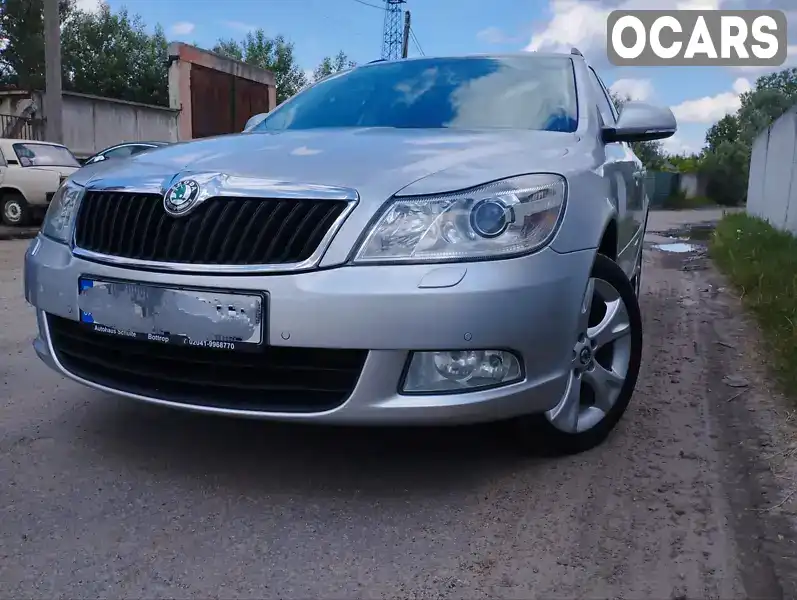 Універсал Skoda Octavia 2012 2 л. Автомат обл. Житомирська, Коростишів - Фото 1/21