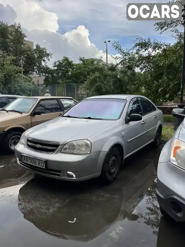 Седан Chevrolet Lacetti 2005 1.6 л. Ручна / Механіка обл. Київська, Київ - Фото 1/21