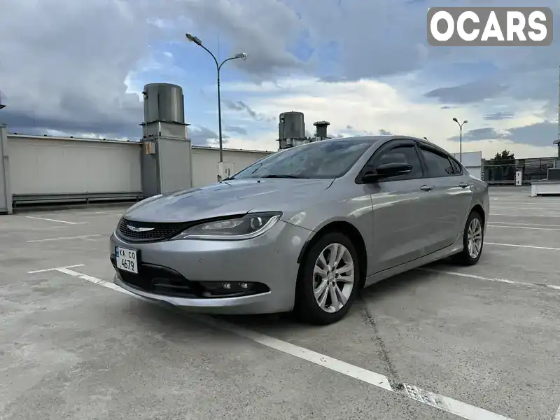 Седан Chrysler 200 2014 2.4 л. Автомат обл. Киевская, Киев - Фото 1/21