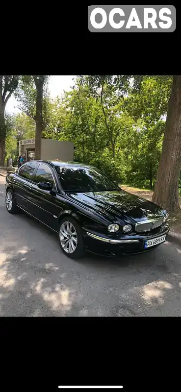 Седан Jaguar X-Type 2007 2 л. Автомат обл. Харківська, Харків - Фото 1/18