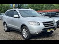 Внедорожник / Кроссовер Hyundai Santa FE 2007 2.19 л. Ручная / Механика обл. Ивано-Франковская, Коломыя - Фото 1/21