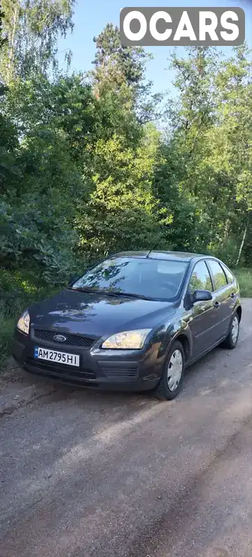 Хэтчбек Ford Focus 2006 1.6 л. Ручная / Механика обл. Житомирская, Коростень - Фото 1/8