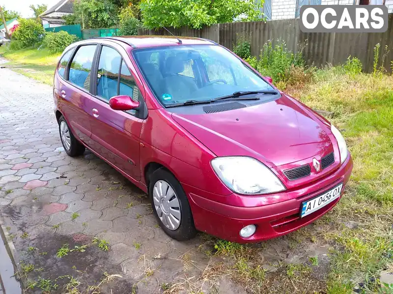 Минивэн Renault Scenic 2002 1.6 л. Ручная / Механика обл. Черкасская, Черкассы - Фото 1/9