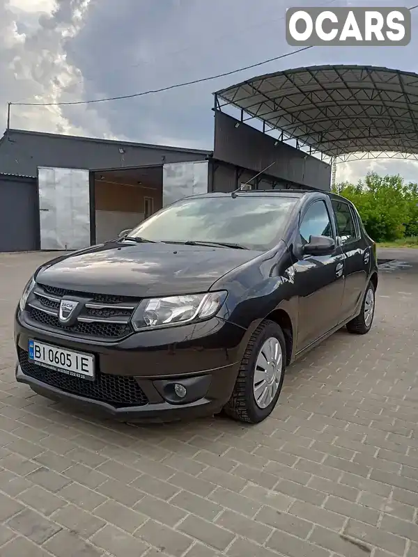 Хэтчбек Dacia Sandero 2013 1.15 л. Ручная / Механика обл. Полтавская, Полтава - Фото 1/11