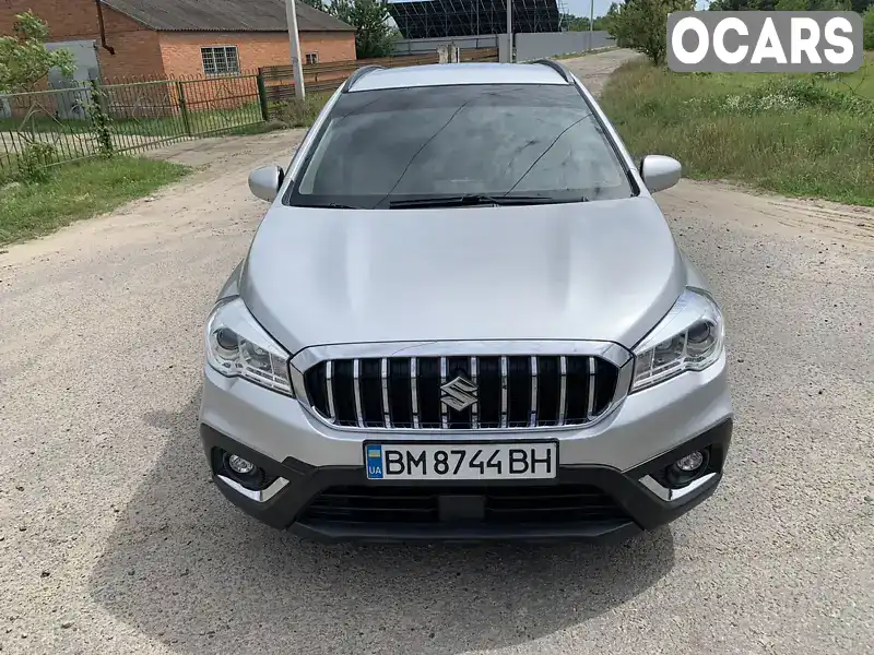 Позашляховик / Кросовер Suzuki SX4 2017 1.59 л. Ручна / Механіка обл. Сумська, Охтирка - Фото 1/21