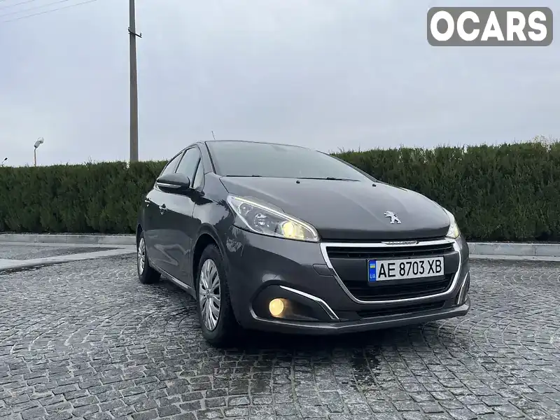 Хетчбек Peugeot 208 2017 1.2 л. Ручна / Механіка обл. Дніпропетровська, Дніпро (Дніпропетровськ) - Фото 1/21