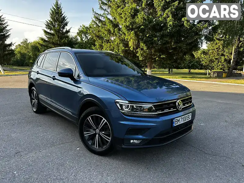 Позашляховик / Кросовер Volkswagen Tiguan 2017 1.98 л. Автомат обл. Сумська, Ромни - Фото 1/21