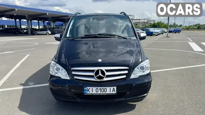 Мінівен Mercedes-Benz Viano 2013 3.5 л. Автомат обл. Київська, Київ - Фото 1/21