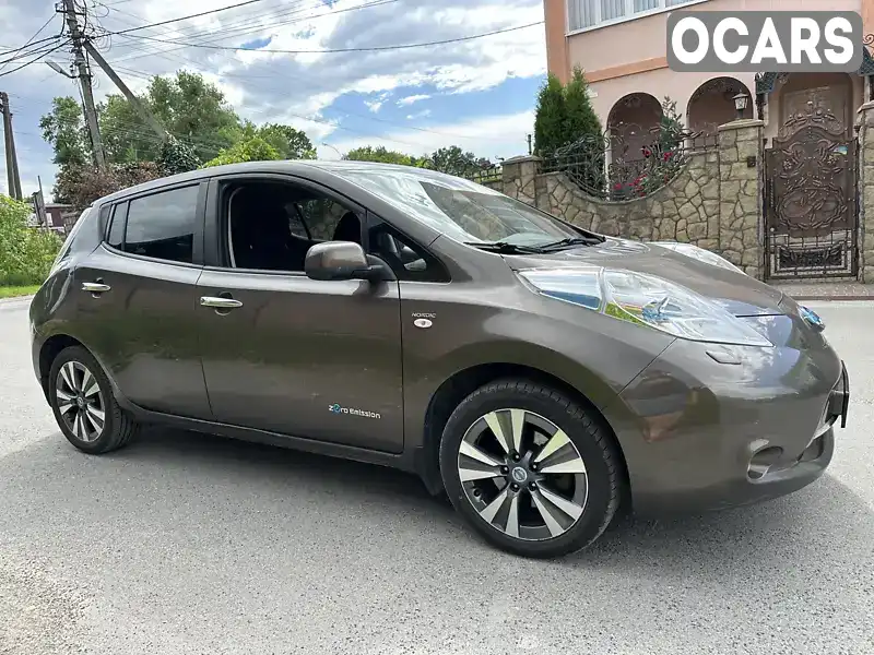 Хэтчбек Nissan Leaf 2017 null_content л. Автомат обл. Хмельницкая, Хмельницкий - Фото 1/21