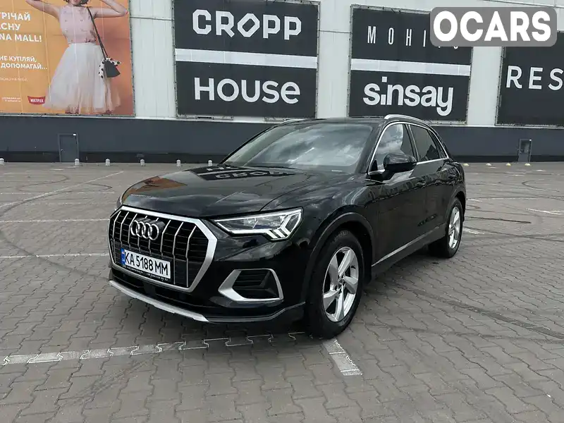 Внедорожник / Кроссовер Audi Q3 2018 1.5 л. Автомат обл. Киевская, Киев - Фото 1/19