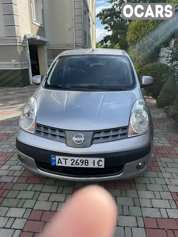 Хетчбек Nissan Note 2007 1.6 л. Автомат обл. Івано-Франківська, Івано-Франківськ - Фото 1/10