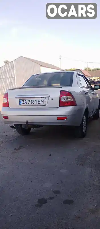 Седан ВАЗ / Lada 2170 Priora 2007 1.6 л. Ручна / Механіка обл. Кіровоградська, Благовіщенське (Ульяновка) - Фото 1/21