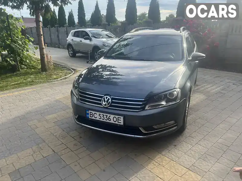 Універсал Volkswagen Passat 2013 1.97 л. Автомат обл. Львівська, Львів - Фото 1/11