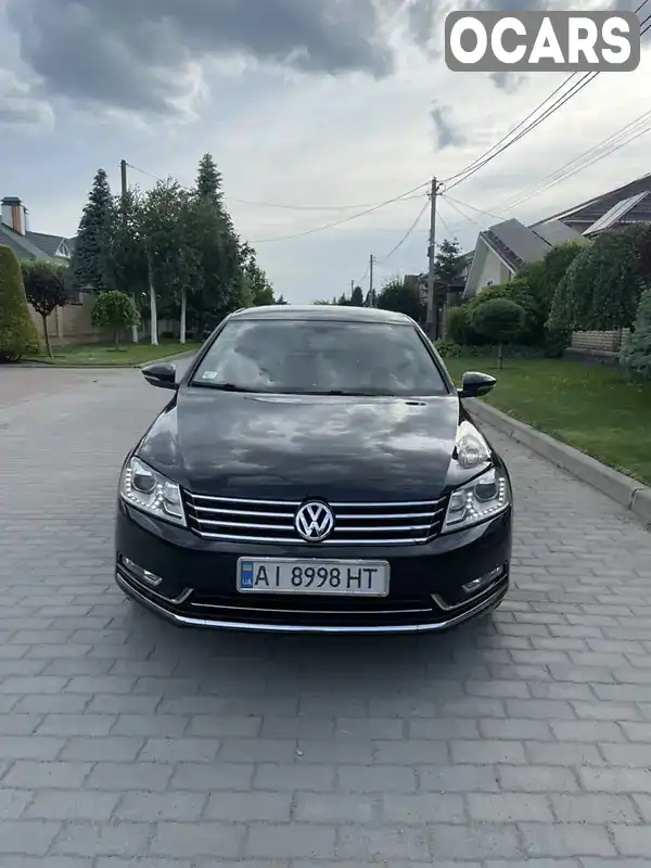 Седан Volkswagen Passat 2014 1.8 л. Робот обл. Київська, Біла Церква - Фото 1/15