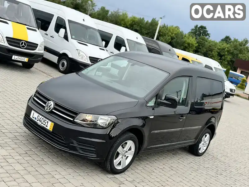 Мінівен Volkswagen Caddy 2018 1.97 л. Ручна / Механіка обл. Хмельницька, Старокостянтинів - Фото 1/17