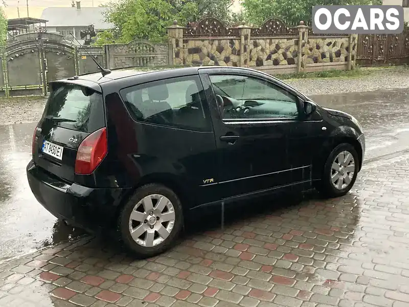 Хэтчбек Citroen C2 2004 1.4 л. Робот обл. Ивано-Франковская, Ивано-Франковск - Фото 1/21