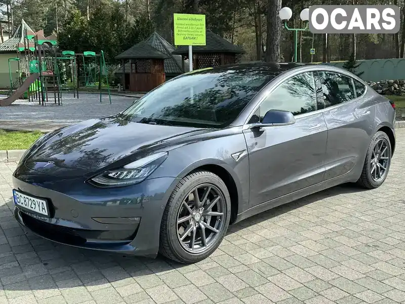 Седан Tesla Model 3 2018 null_content л. Автомат обл. Львовская, Львов - Фото 1/21
