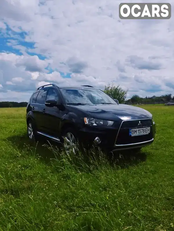 Внедорожник / Кроссовер Mitsubishi Outlander 2011 2.27 л. Ручная / Механика обл. Сумская, Шостка - Фото 1/12