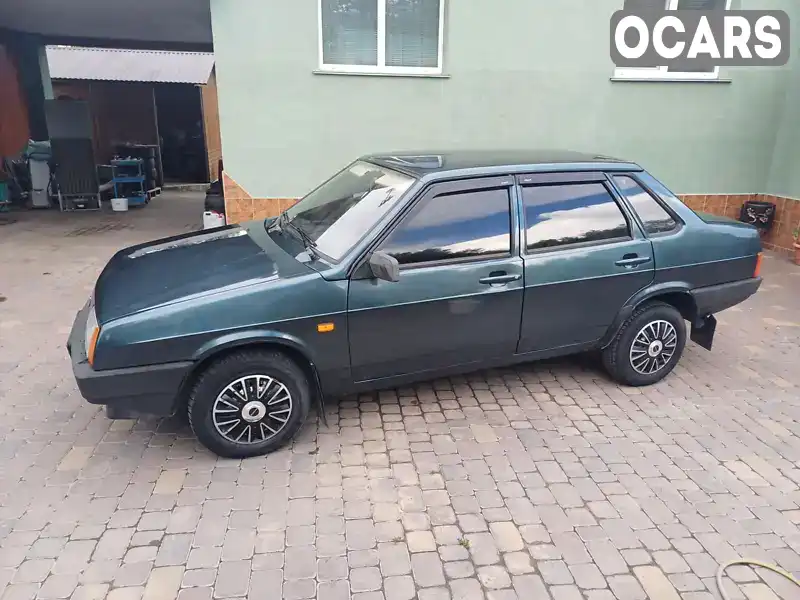 Седан ВАЗ / Lada 21099 2005 1.6 л. Ручная / Механика обл. Хмельницкая, Хмельницкий - Фото 1/21